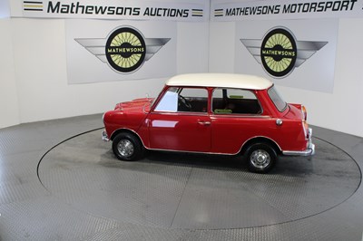Lot 20 - 1969 WOLSELEY HORNET