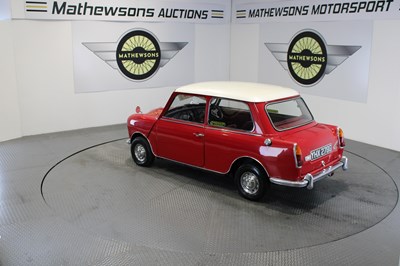Lot 20 - 1969 WOLSELEY HORNET
