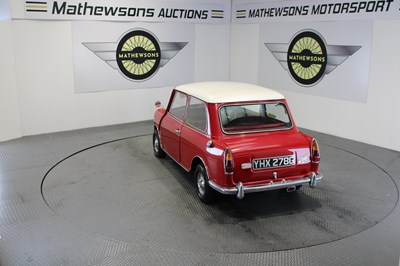 Lot 20 - 1969 WOLSELEY HORNET