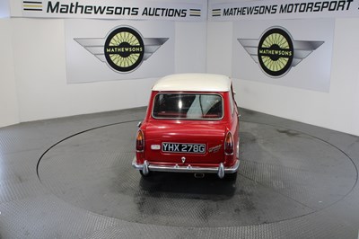 Lot 20 - 1969 WOLSELEY HORNET