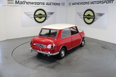 Lot 20 - 1969 WOLSELEY HORNET