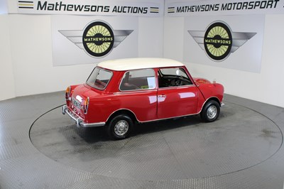 Lot 20 - 1969 WOLSELEY HORNET