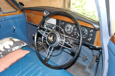 Lot 22 - 1961 ROVER P4 100