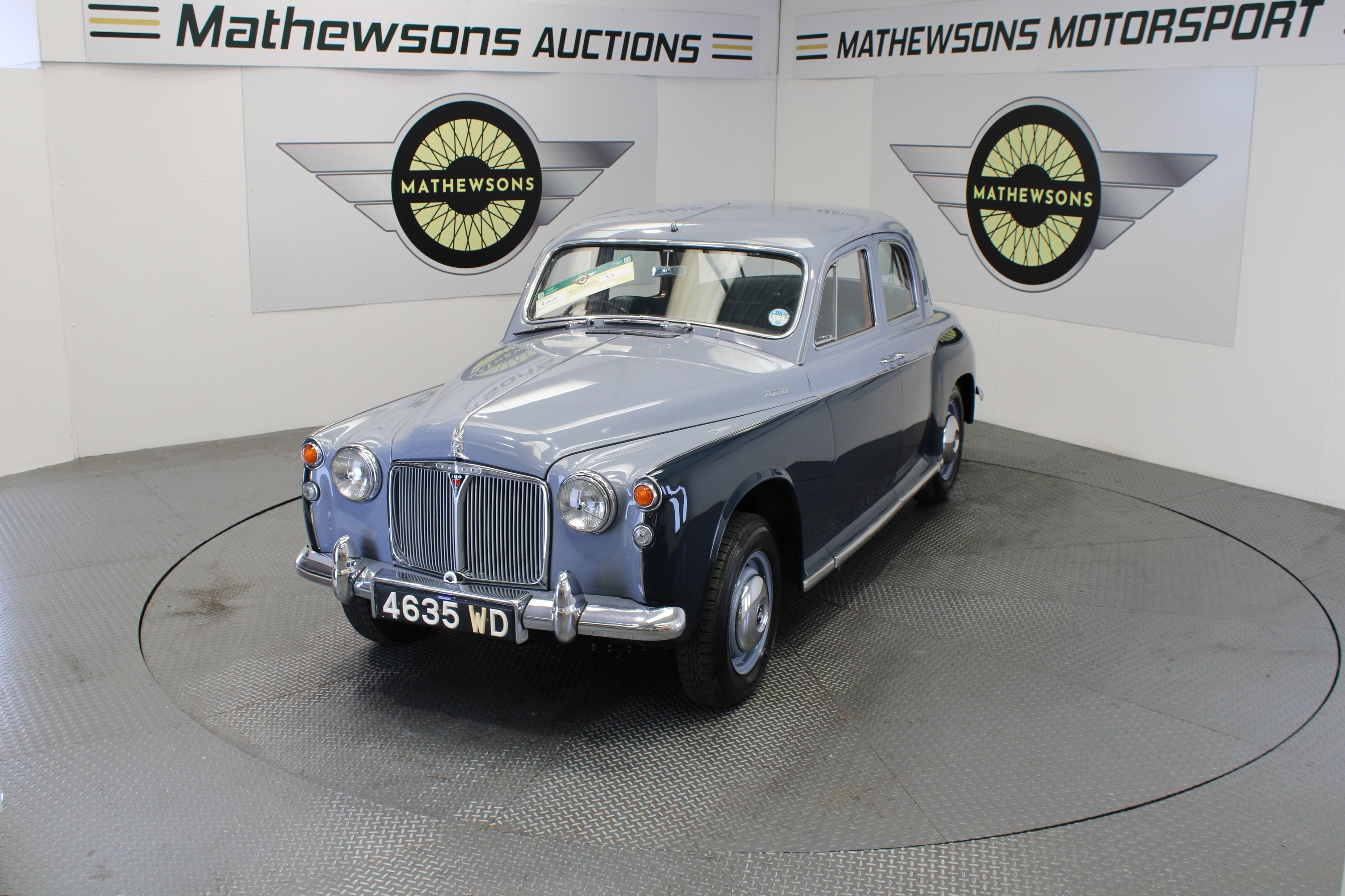 1961 ROVER P4 100