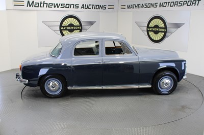 Lot 22 - 1961 ROVER P4 100