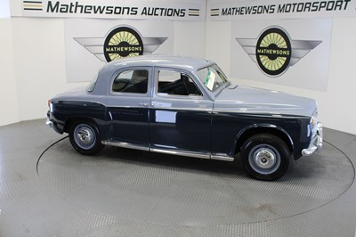 Lot 22 - 1961 ROVER P4 100