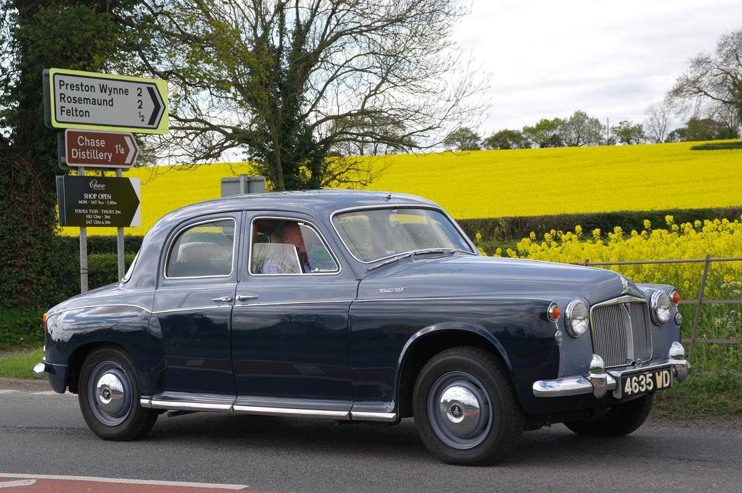 1961 ROVER P4 100