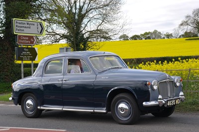 Lot 22 - 1961 ROVER P4 100