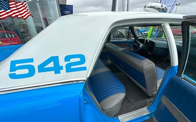 Lot 26 - 1969 FORD GALAXIE 500XL NYPD POLICE CAR