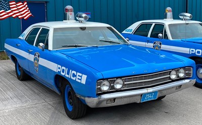 Lot 26 - 1969 FORD GALAXIE 500XL NYPD POLICE CAR