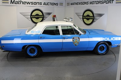 Lot 26 - 1969 FORD GALAXIE 500XL NYPD POLICE CAR