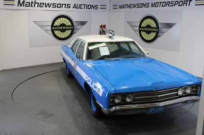 Lot 26 - 1969 FORD GALAXIE 500XL NYPD POLICE CAR