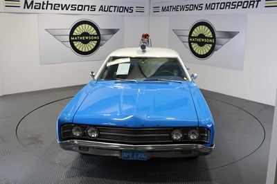 Lot 26 - 1969 FORD GALAXIE 500XL NYPD POLICE CAR