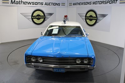 Lot 26 - 1969 FORD GALAXIE 500XL NYPD POLICE CAR