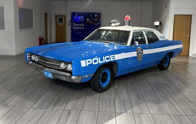 Lot 26 - 1969 FORD GALAXIE 500XL NYPD POLICE CAR