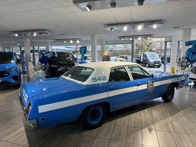 Lot 26 - 1969 FORD GALAXIE 500XL NYPD POLICE CAR