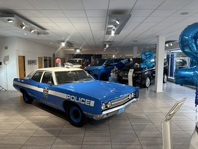 Lot 26 - 1969 FORD GALAXIE 500XL NYPD POLICE CAR