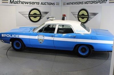 Lot 26 - 1969 FORD GALAXIE 500XL NYPD POLICE CAR