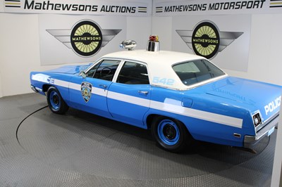 Lot 26 - 1969 FORD GALAXIE 500XL NYPD POLICE CAR