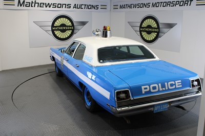 Lot 26 - 1969 FORD GALAXIE 500XL NYPD POLICE CAR