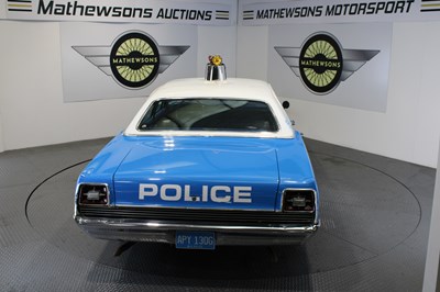 Lot 26 - 1969 FORD GALAXIE 500XL NYPD POLICE CAR