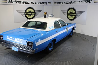 Lot 26 - 1969 FORD GALAXIE 500XL NYPD POLICE CAR