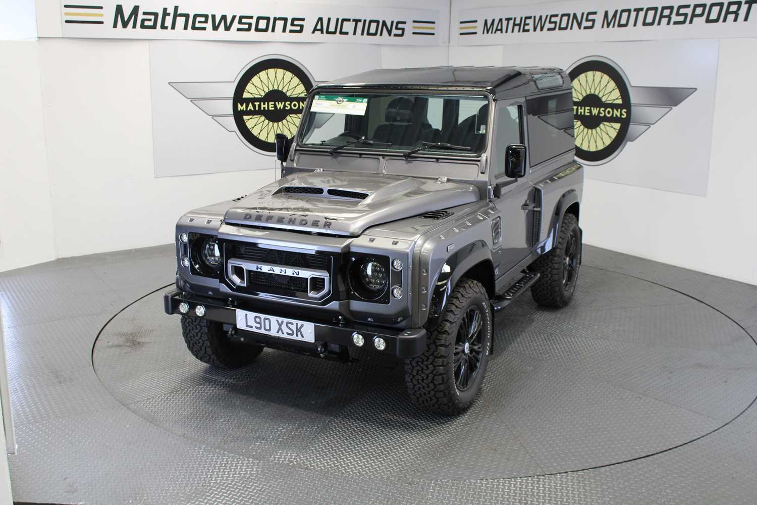2010 LAND ROVER DEFENDER...