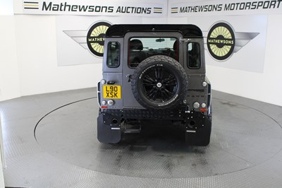 Lot 28 - 2010 LAND ROVER DEFENDER 90 XS SW SWB
