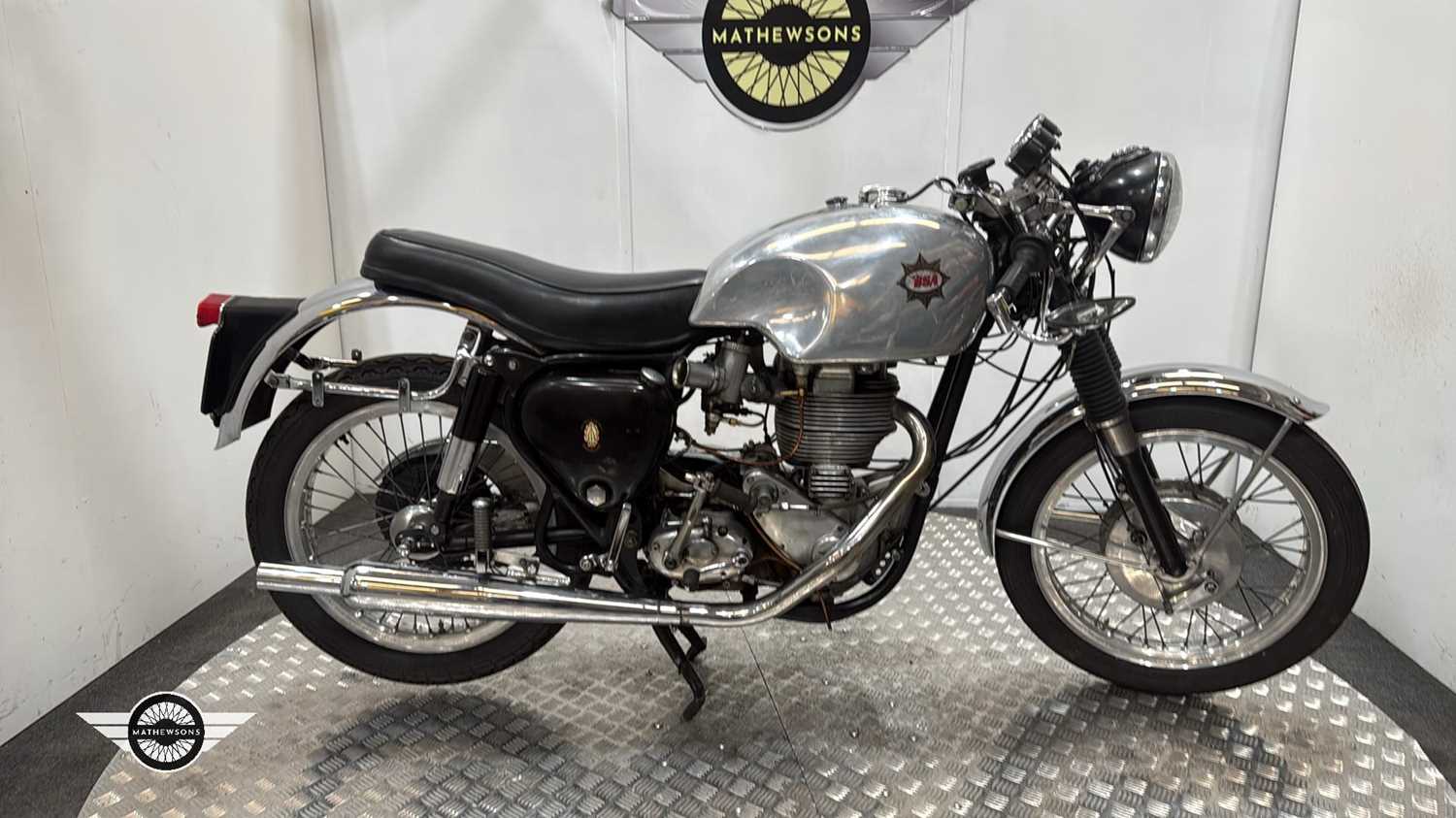 Lot 34 - 1962 BSA GOLDSTART CLUBMAN