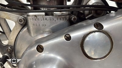 Lot 34 - 1962 BSA GOLDSTART CLUBMAN