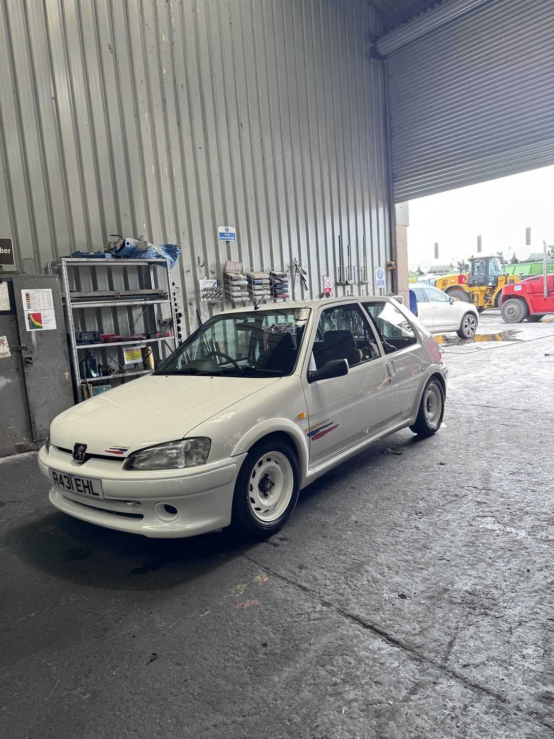 1998 PEUGEOT 106 RALLYE