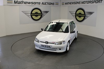 Lot 36 - 1998 PEUGEOT 106 RALLYE