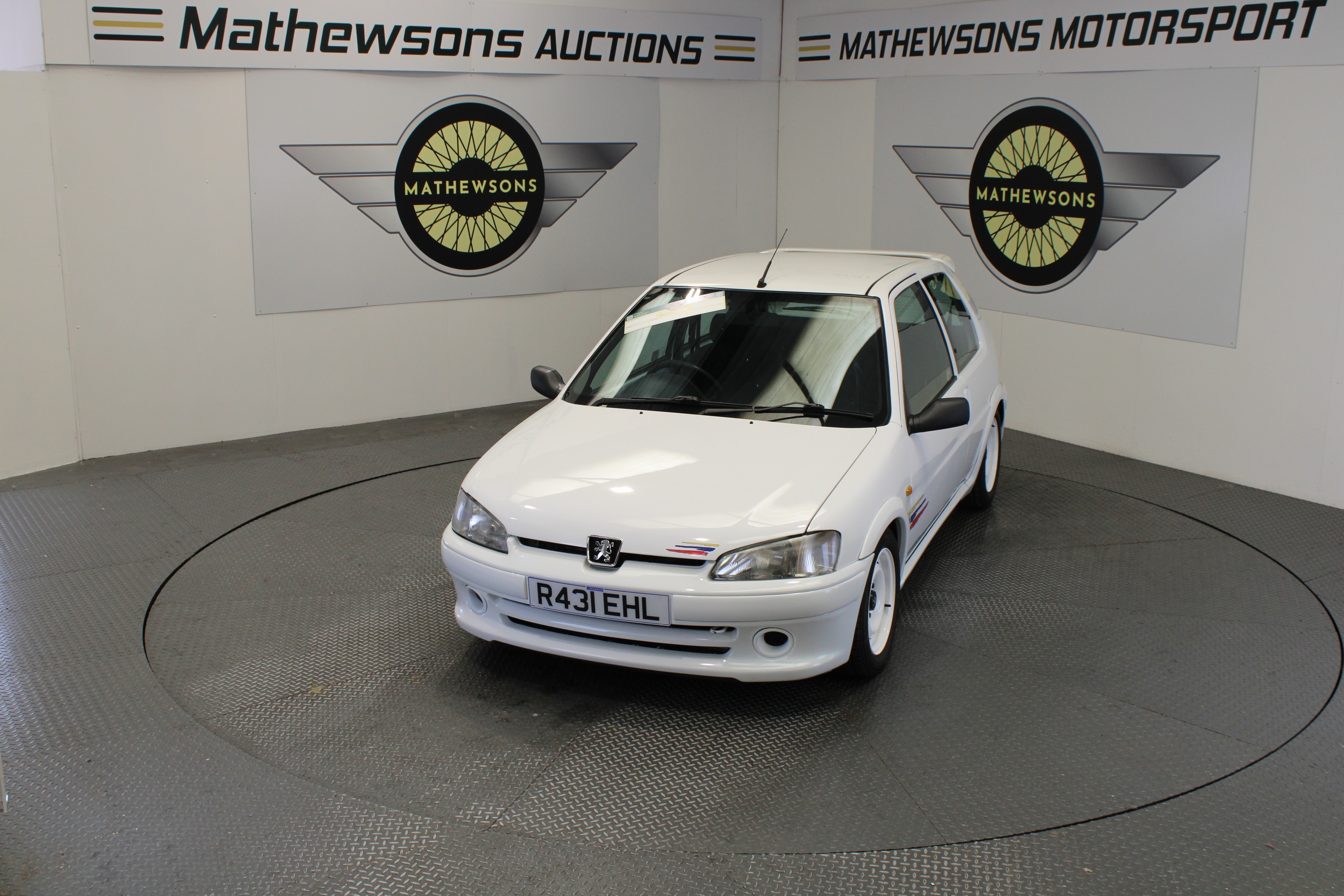 1998 PEUGEOT 106 RALLYE