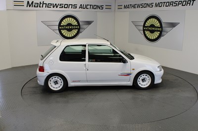 Lot 36 - 1998 PEUGEOT 106 RALLYE