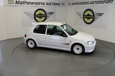 Lot 36 - 1998 PEUGEOT 106 RALLYE