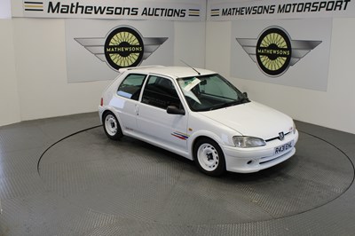 Lot 36 - 1998 PEUGEOT 106 RALLYE