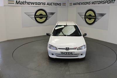 Lot 36 - 1998 PEUGEOT 106 RALLYE
