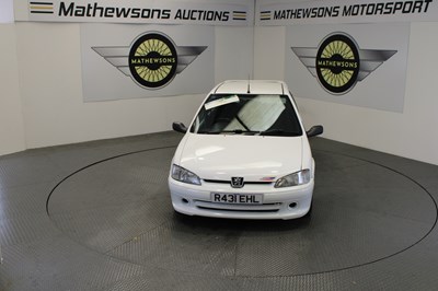 Lot 36 - 1998 PEUGEOT 106 RALLYE