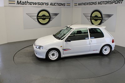 Lot 36 - 1998 PEUGEOT 106 RALLYE