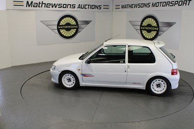 Lot 36 - 1998 PEUGEOT 106 RALLYE
