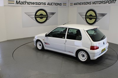 Lot 36 - 1998 PEUGEOT 106 RALLYE