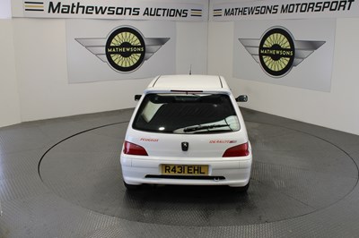 Lot 36 - 1998 PEUGEOT 106 RALLYE