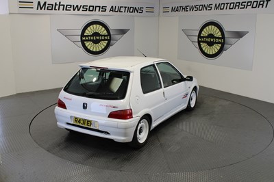 Lot 36 - 1998 PEUGEOT 106 RALLYE