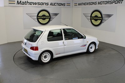 Lot 36 - 1998 PEUGEOT 106 RALLYE
