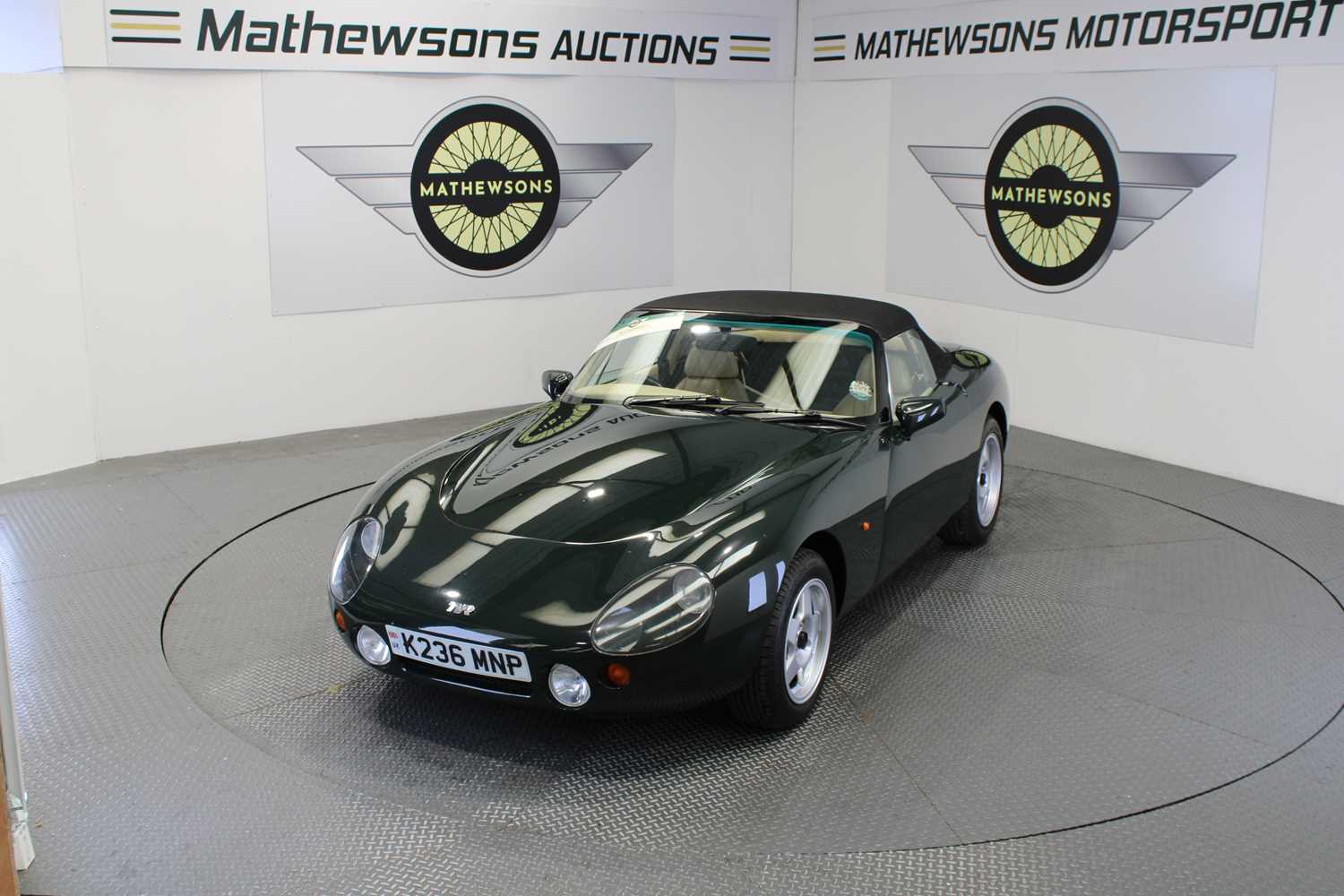 1992 TVR GRIFFITH