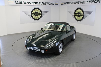 Lot 38 - 1992 TVR GRIFFITH