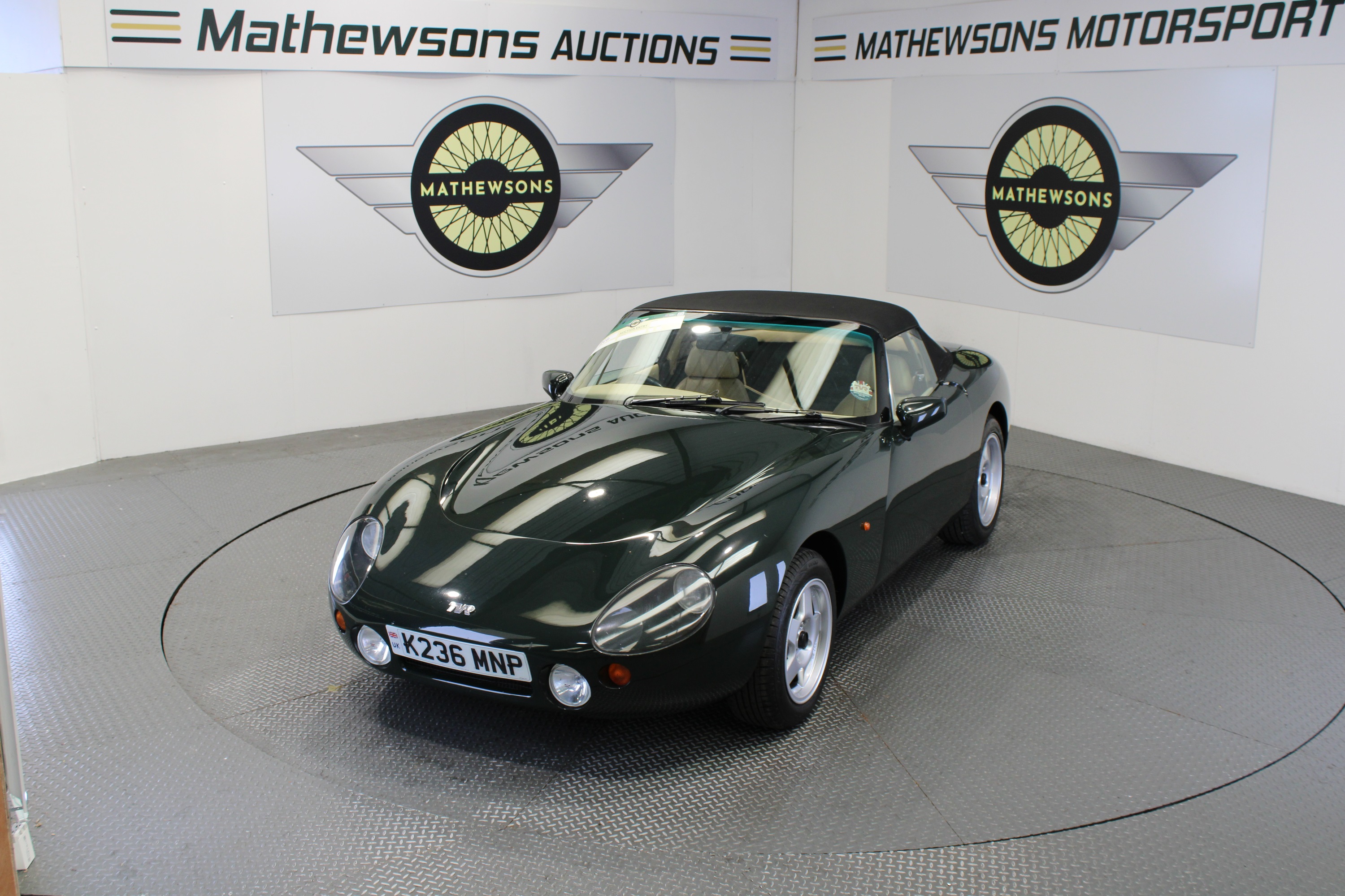1992 TVR GRIFFITH