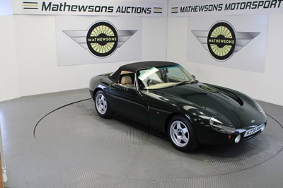 Lot 38 - 1992 TVR GRIFFITH