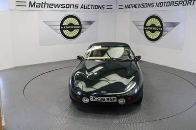 Lot 38 - 1992 TVR GRIFFITH