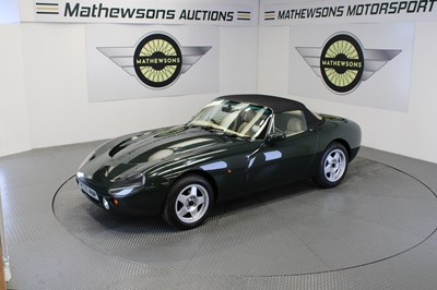 Lot 38 - 1992 TVR GRIFFITH